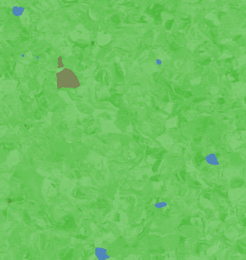 Overlegen ytelse og lave vedlikeholdskostnader homogene gulvbelegg