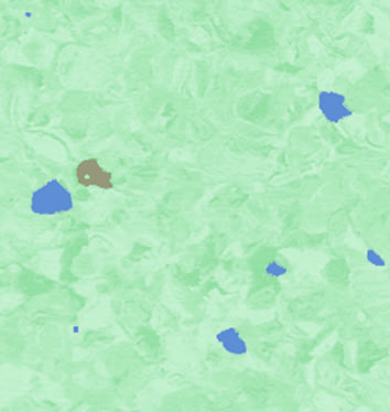 Overlegen ytelse og lave vedlikeholdskostnader homogene gulvbelegg