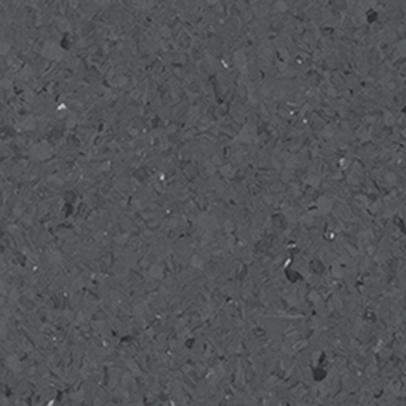 Lavt støy og bunnhindrende homogent gulv