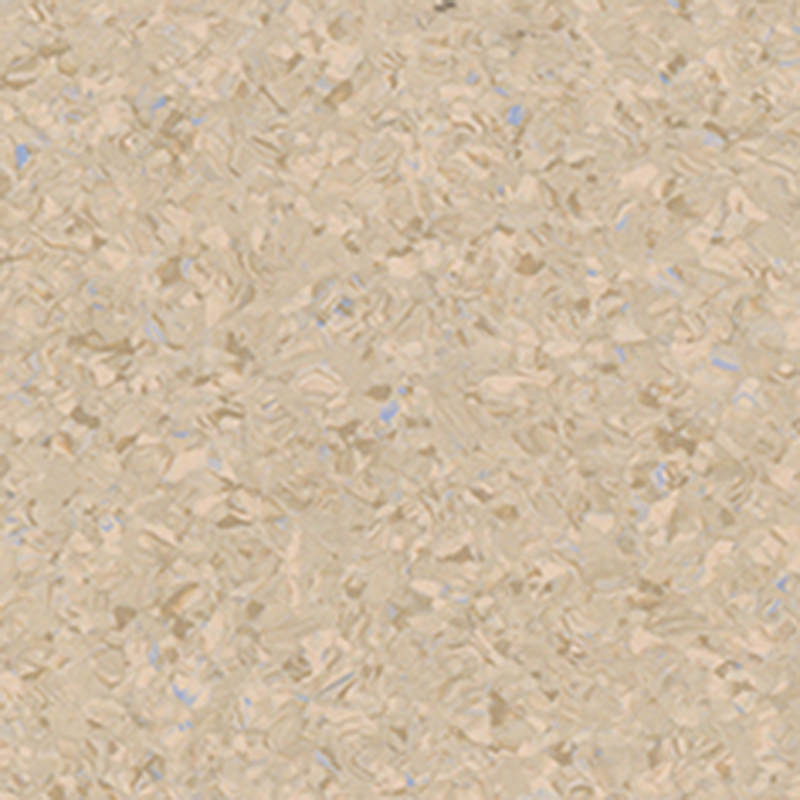 Lavt støy og bunnhindrende homogent gulv