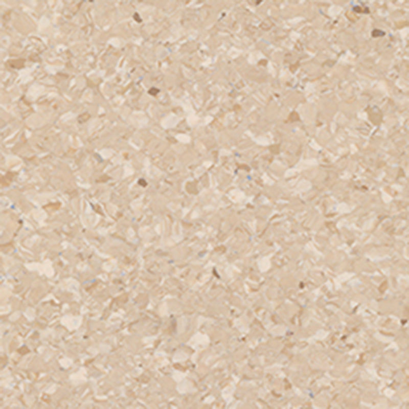 Lavt støy og bunnhindrende homogent gulv