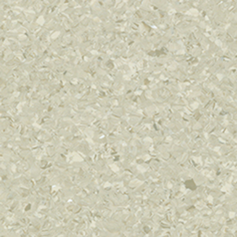 Lavt støy og bunnhindrende homogent gulv