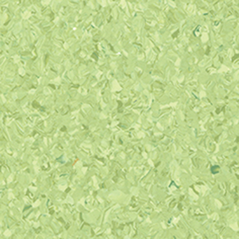 Lavt støy og bunnhindrende homogent gulv