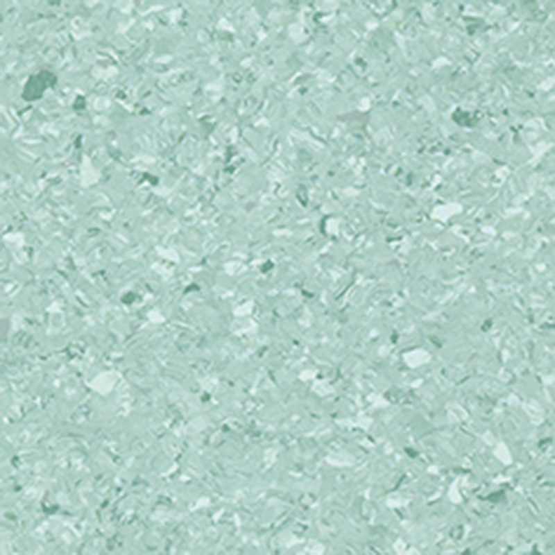 Lavt støy og bunnhindrende homogent gulv