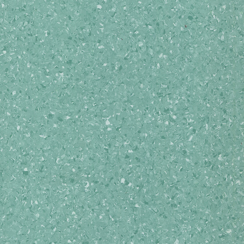 Grønt og miljøvennlig homogent gulv