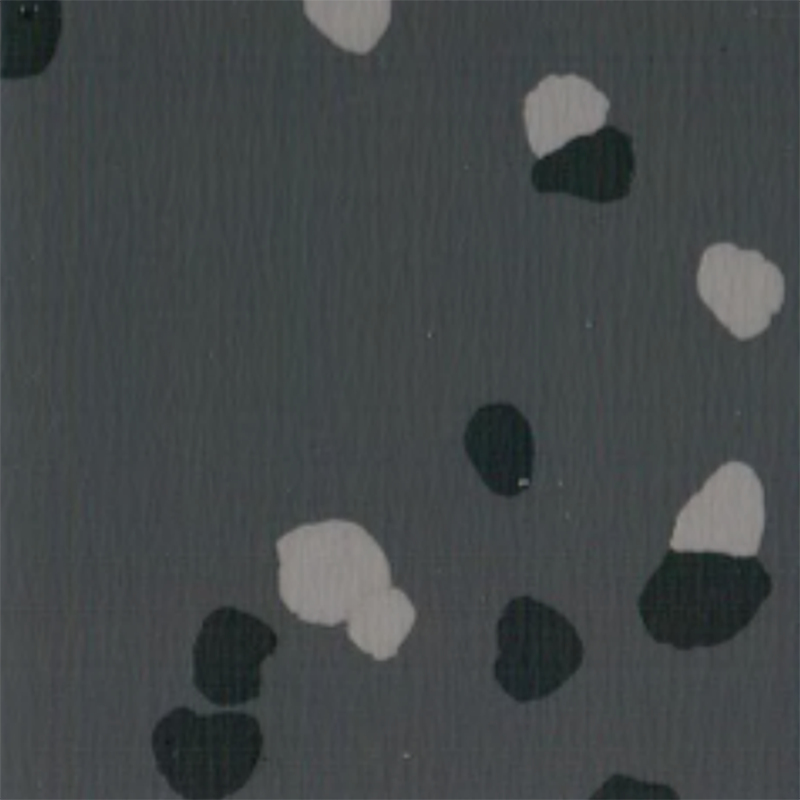 Anti-skli og ripebestandig gummigulv